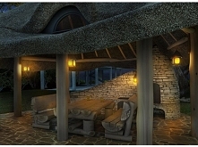 Kolejna piękna altana kryta strzechą wraz z grillem i wędzarnią to nasza propozycja na tegoroczny sezon wiosna- lato-jesień 2015r.