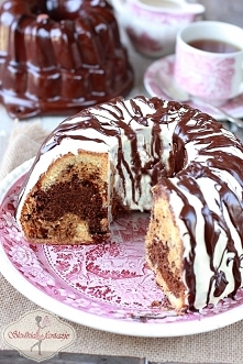 Babka czekoladowo-pomarańcz...