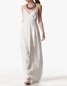 Dziewczyny, pomóżcie szukam tej sukienki ze Stradivariusa kolekcja lato 2014. Może wiecie gdzie jeszcze ją dostanę? Na allegro nie ma :(