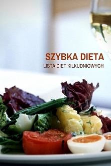 Szybka dieta - lista