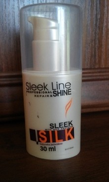 jedwab do włosów ;-)