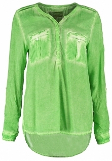 Garcia - Garcia RISA Tunika zielony