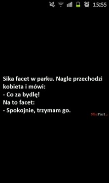 Nie puszczaj ...