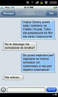 Ja też...