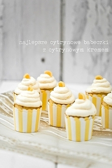 BABECZKI CYTRYNOWE
z puszystym kremem cytrynowym

BOSSKIE

mojewypieki com
