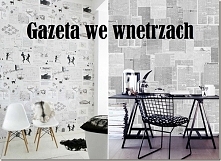 ktoś tapetował właśnie samą...