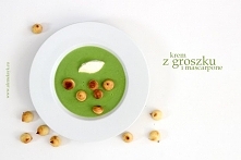 ZUPA KREM Z MROŻONEGO GROSZKU