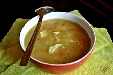 Zupa curry z kurczakiem