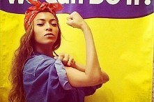 strong woman