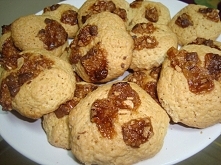 Ciasteczka ze snikersem :) ...