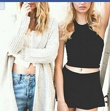 czy tylko mi nie podobają się bluzki tego typu ?