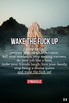 wake up!!!