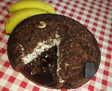 Kopiec kreta - nie z proszku :)

Składniki na ciasto:

200 g mąki pszennej, 2 czubate łyżki naturalnego kakao, 1 czubata łyżeczka proszku do pieczenia, 3 jajka w temperaturze po...