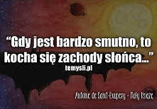 kiedy smutno...