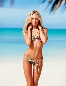 Boska Candice jej ciało jest moja motywacją :-)