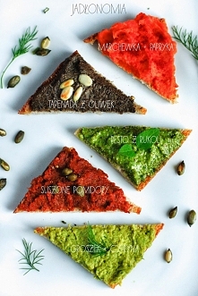 Imprezowe przekąski - kolor...