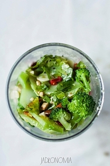Pesto brokułowe