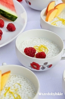 Egzotyczny deser - tapioka