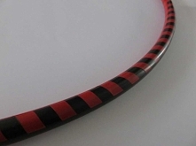 czerwono-czarna kratka