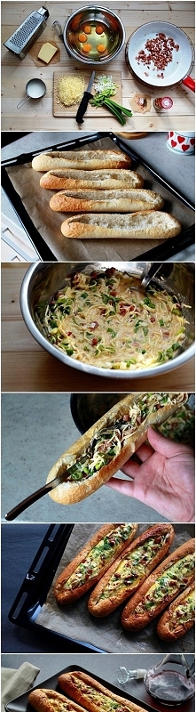 przepis na zapiekankę serową