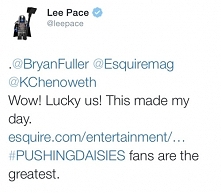 Ha ha! Pushing daisies wygr...