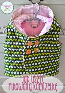 Jak uszyć pikowaną kamizelk...