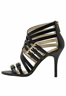 MICHAEL Michael Kors - MICHAEL Michael Kors AVA Sandały na obcasie black