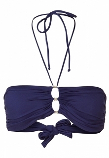 Banana Moon - Banana Moon YAMO DAZZLING G&oacute;ra od bikini niebieski