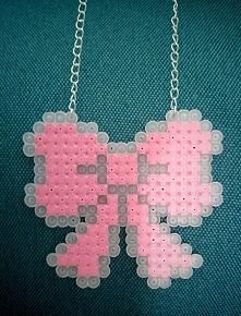 naszyjnik kokarda (Nefer Handmade na fb)