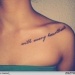 with every heartbeat