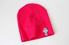 Czapa smerfetka dla dziecka - więcej klik w foto