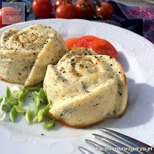 Jajecznica trochę inna niż codziennie, ale pyszna !