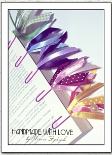 moje zakładki do książek <3