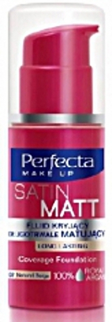 Kolejne produkty z firmy Perfecta to Make-Up Satin Matt. Pieknie pokryte niedoskonałości, perfekcyjne matowanie i trwały makijaż bez efektu maski.

1) Dax Perfecta Make up Fluid...
