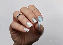 Więcej po kliknięciu w zszywkę - na moim blogu więcej zdjęć, pomysłów na paznokcie i swatchy lakierów :) Zapraszam!