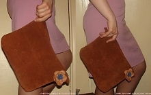 Jak uszyć skórzana torebkę,...