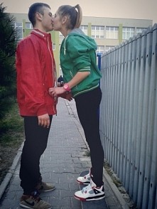 moje początki na desce ❤ mam wspaniałego nauczyciela , myśle że dam radę :) #gym #mylove #trening #boyfrend