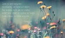 Pokaż się światu! "Cuda czekają na Ciebie wszędzie." Brett R.