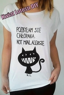 Tym razem na bluzce :)