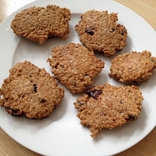 placuszki na otrębach, siem...