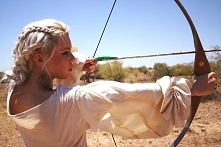 Prawie jak Daenerys :D