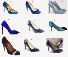 Idealne szpilki na sezon wiosna/lato.