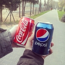 Coca cola czy Pepsi? Co wolicie? :D Ja zdecydowanie PEPSI! :D