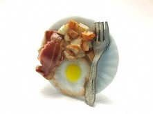 Idealne śniadanie w małej wersji!