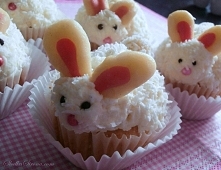 Kokosowe Muffinki - Babeczk...