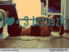 No to co zaczynamy brzuszki już od rana :* ♥