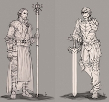 Redesign: Anders/Fenris