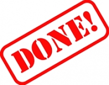 Done!
A Wy jak tam?
Trening wykonany? :D 
Chwalić się!!! <3