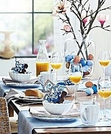 fajny pomysł na nakrycie stołu!!