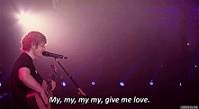 Give me love